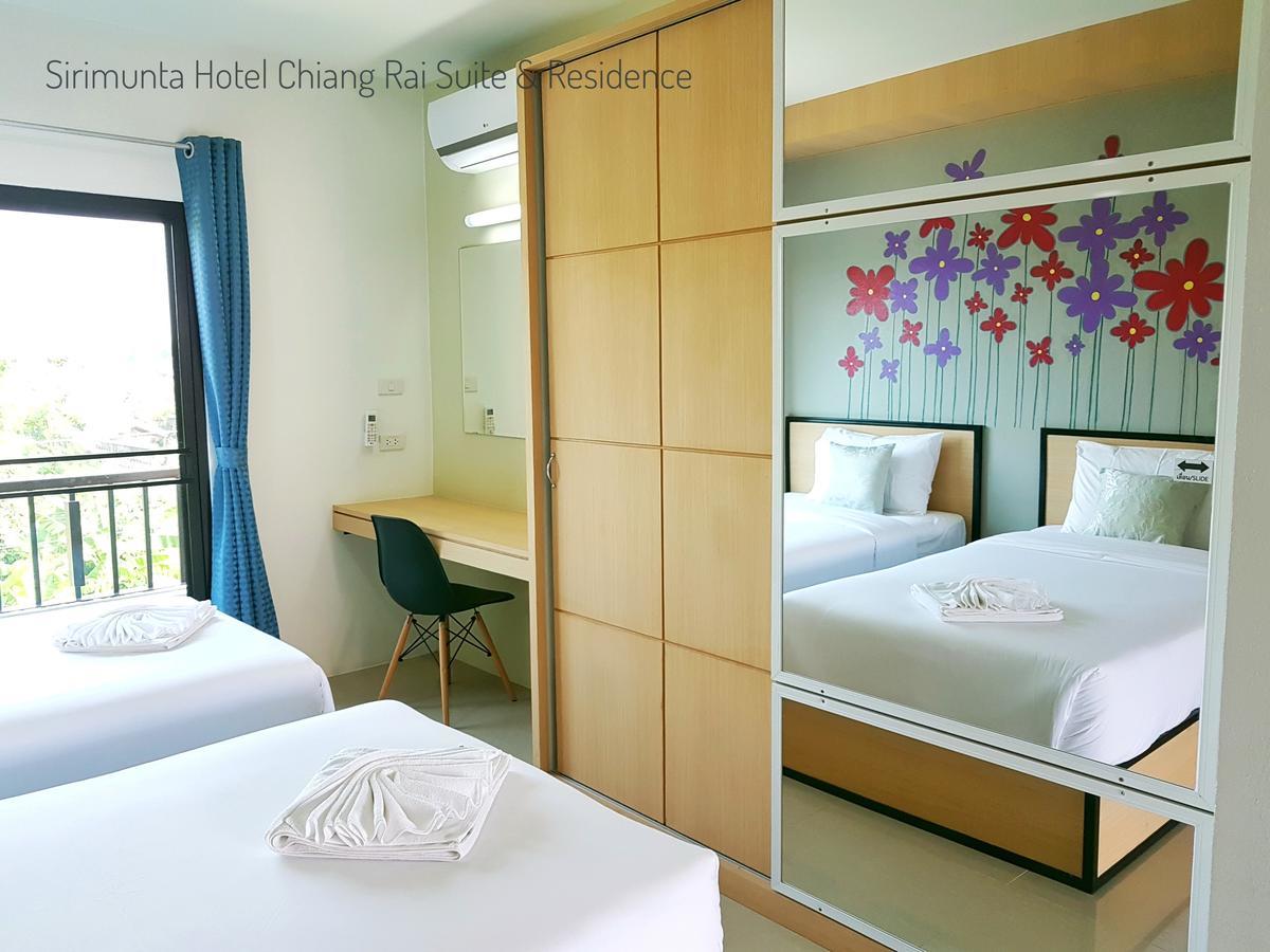 Sirimunta Hotel Chiang Rai Suite & Residence Ngoại thất bức ảnh